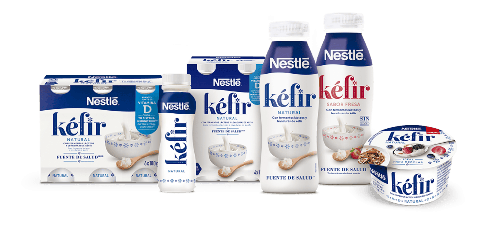 Recetas - Nestlé Kéfir